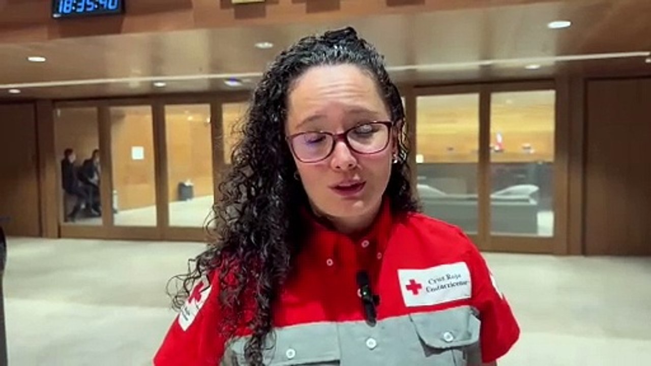 Dyanne Marenco, Presidenta de la Cruz Roja Costarricense