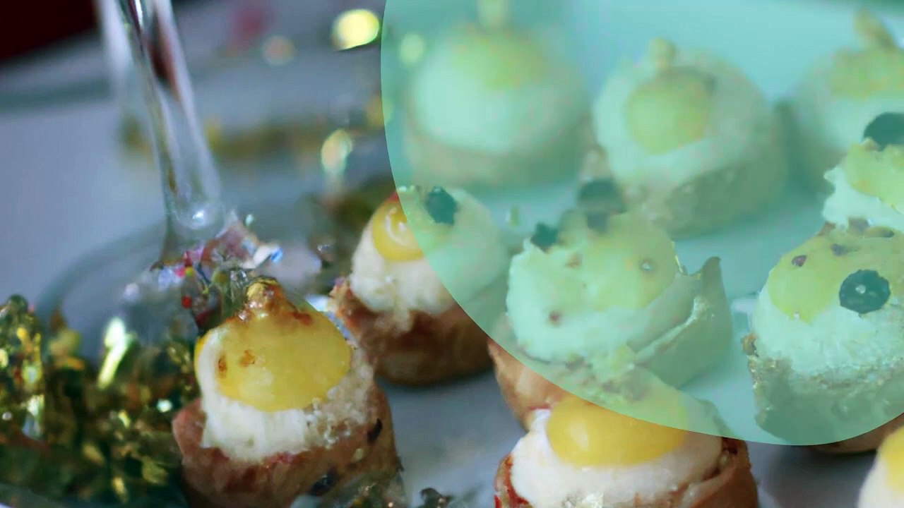 Bouchées festives : Crémant