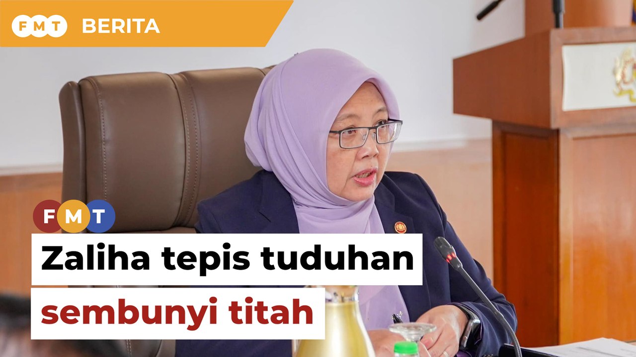 Zaliha tepis tuduhan sembunyi titah addendum