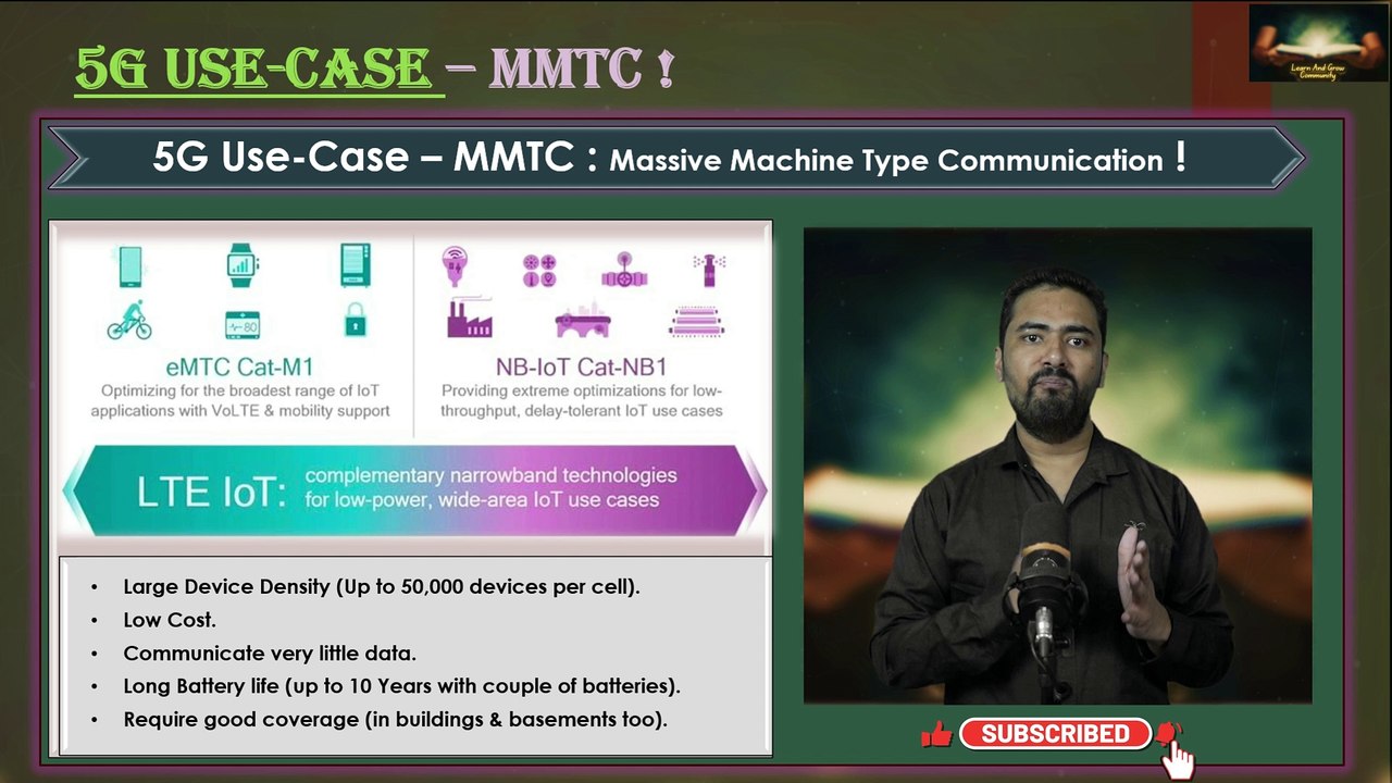 Session 02/12 : Massive Machine Type Communications (MMTC): 5G Evolution for IoT & Low Power Devices