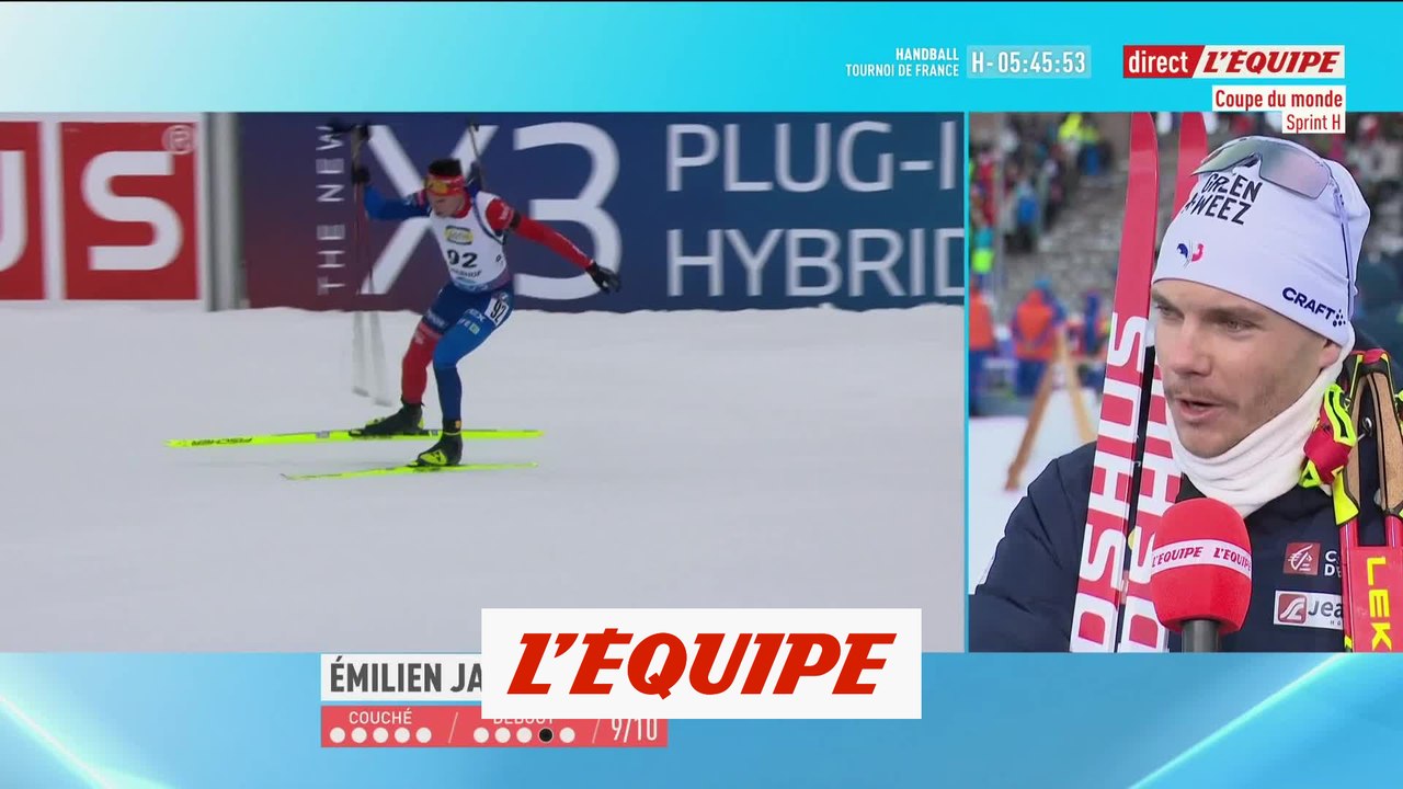 Jacquelin : « C'est bien pour l'équipe » - Biathlon - CM - sprint