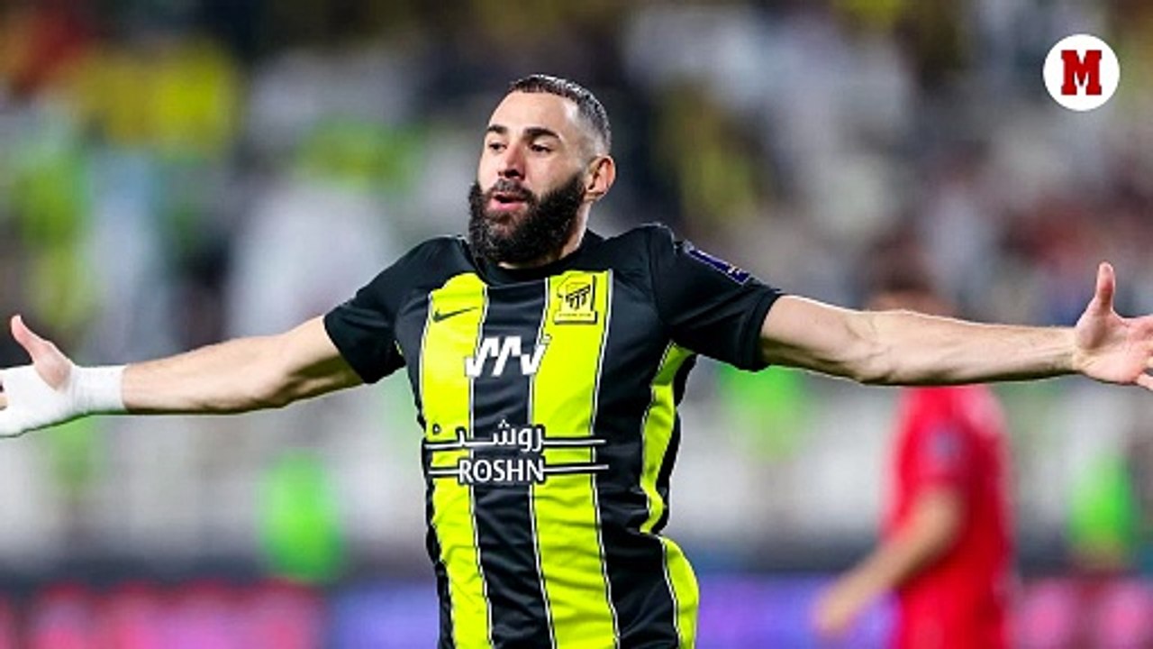 Benzema: "A Vinicius le he dicho que no haga caso, que es el mejor y que algún día se llevará el Balón de Oro"·