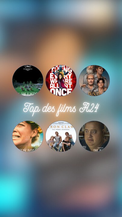 Les MEILLEURS films A24 😱🎥