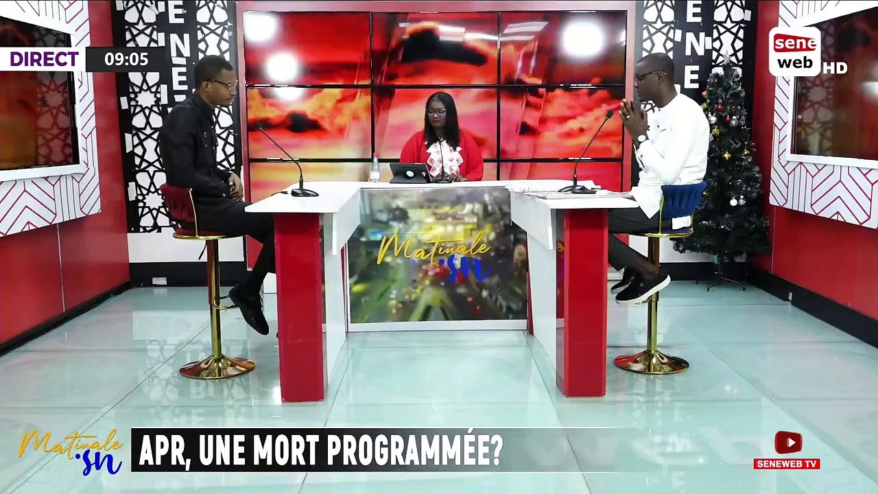 Macky, Abdou Mbow, Pape Malick Ndour et Sonko