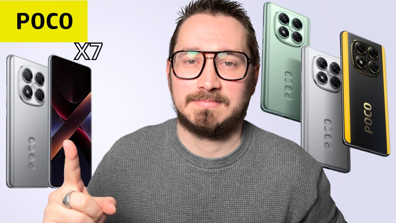 Xiaomi Poco X7 : Le meilleur rapport/qualité prix de l'année ?