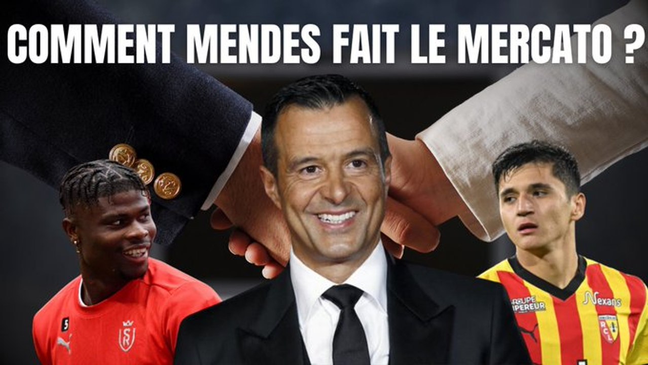 Mercato (Agbadou, Khusanov) : pourquoi les clubs font appel à Jorge Mendes ?