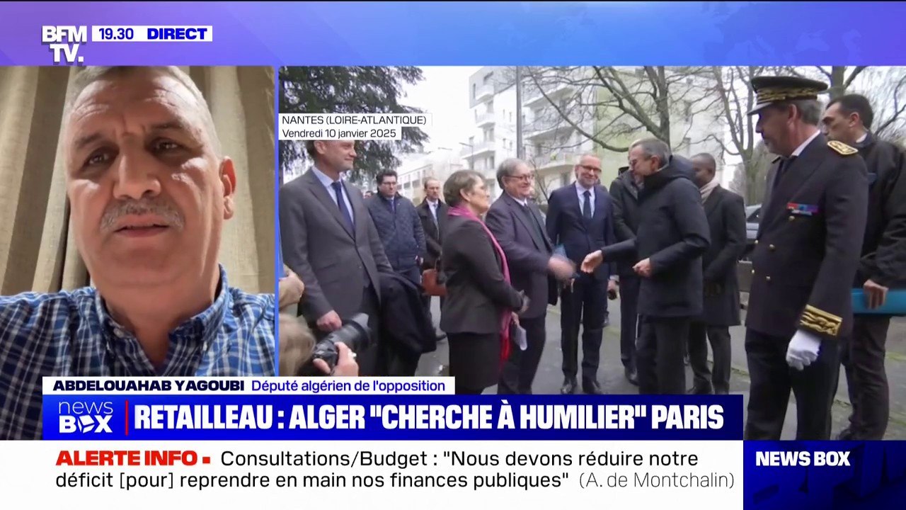 Influenceurs algériens arrêtés: "On vit une situation de détournement de l'opinion publique" contre l'Algérie, dénonce Abdelouahab Yagoubi, député algérien de l'opposition