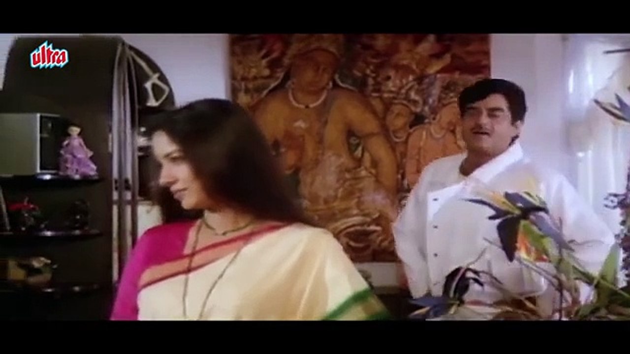 Geet Banke Labon Pe /1992 Adharm/ Anuradha Paudwal, Pankaj Udhas, Shatrughan Sinha, Shabana Azmi