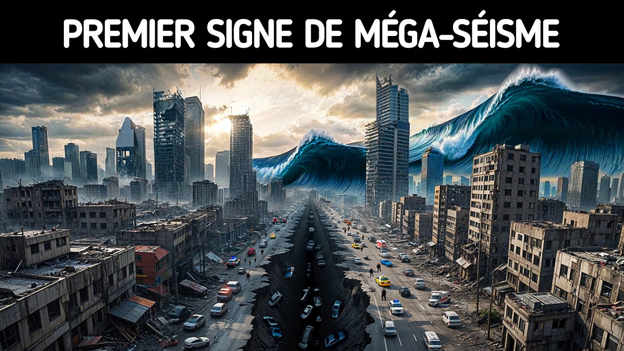 La Probabilité d’un Mégaséisme Augmente en ce Moment Même