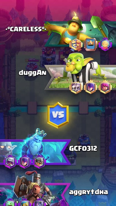 Clash Royale: 11/1 gameplay (defending strategy three crowns)