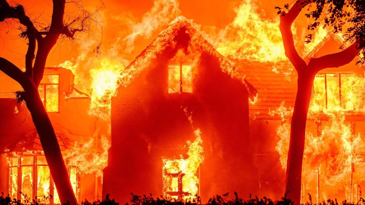 Los Angeles fire victims may not have insurance to rebuild