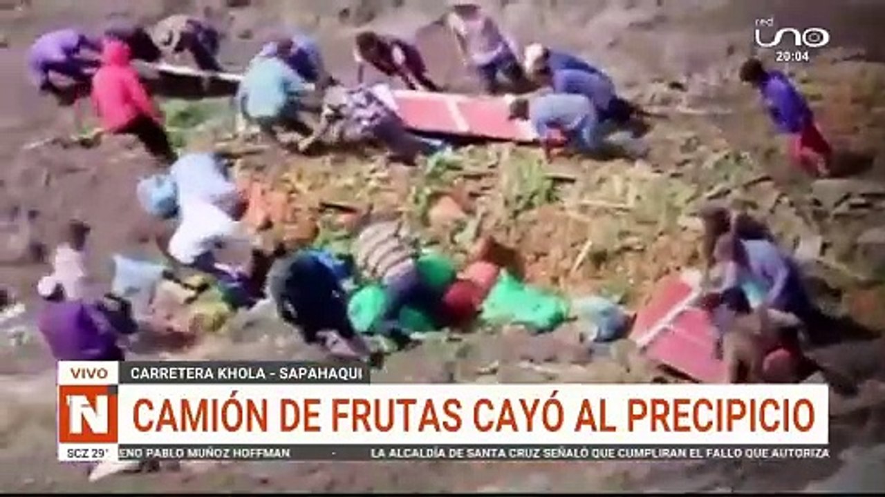 camión de frutas