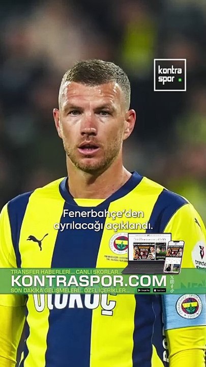 Edin Dzeko, Fenerbahçe'den ayrılıyor mu?