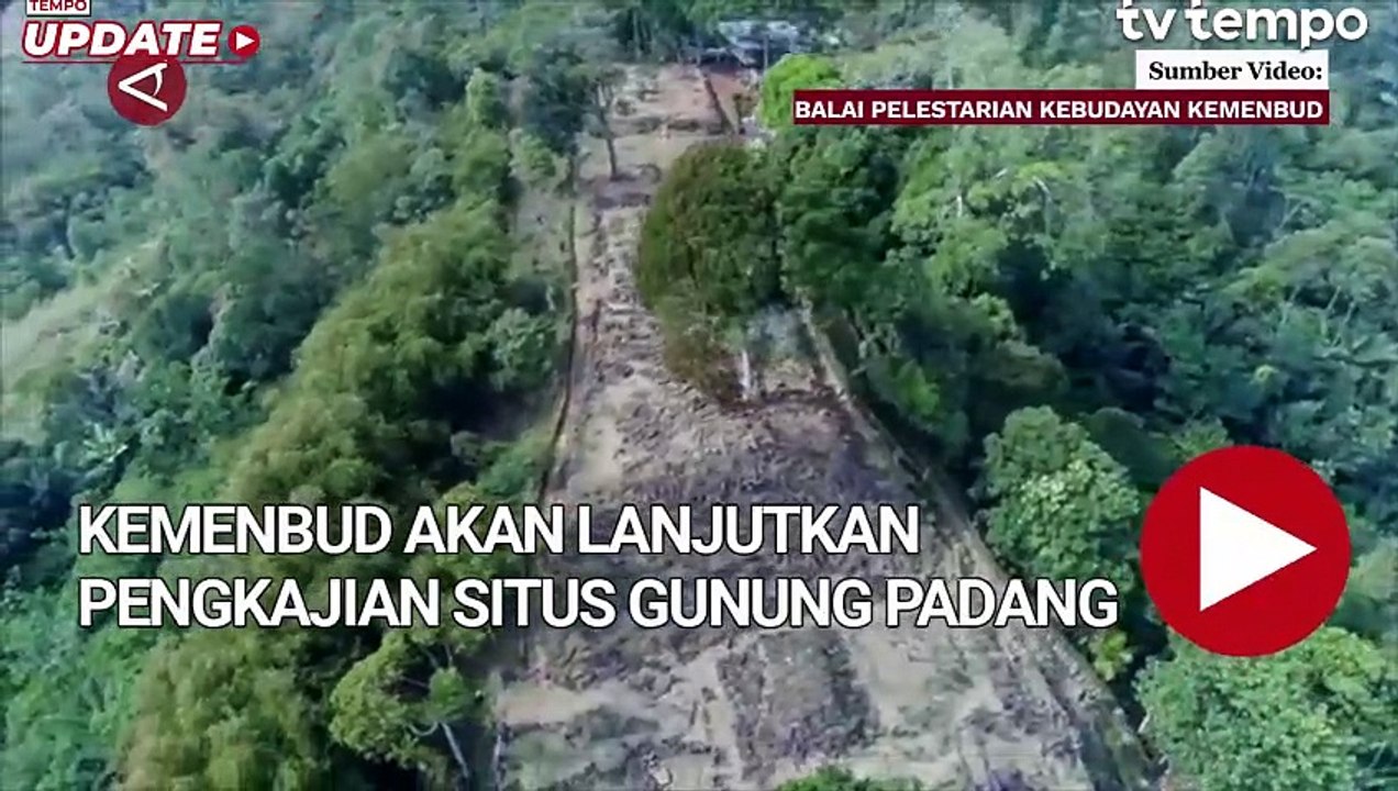 Fadli Zon Kemenbud akan Lanjutkan Pengkajian Situs Gunung Padang