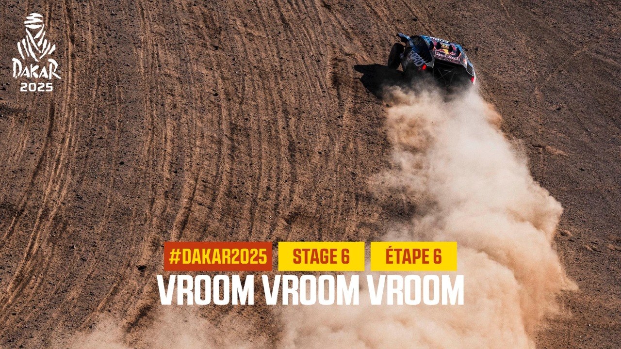 VROOM VROOM VROOM  - Stage 6 - #Dakar2025