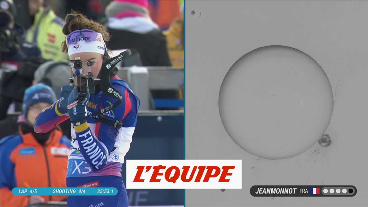 Le grand format de la poursuite d'Oberhof - Biathlon - Coupe du monde (F)