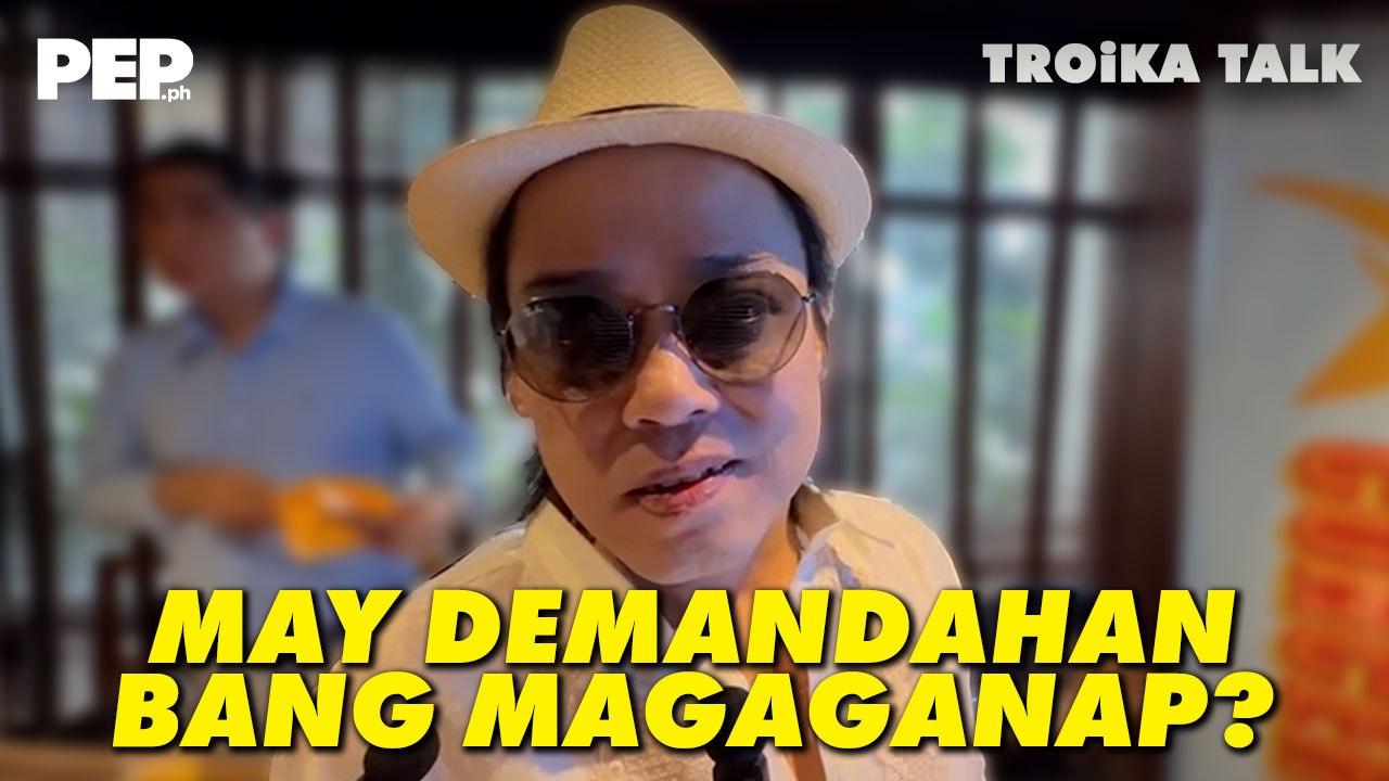 Orient Pearl original singer Naldy Padilla may "BUWISIT" sa dating banda | PEP Interviews