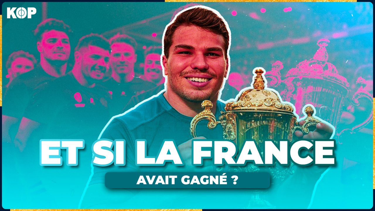 😱 Et si Cheslin Kolbe n’avait pas contré Thomas Ramos ?  #rugby