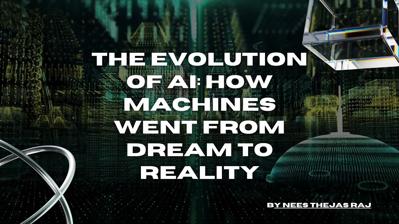 The Evolution of AI: From Beginnings to Breakthroughs