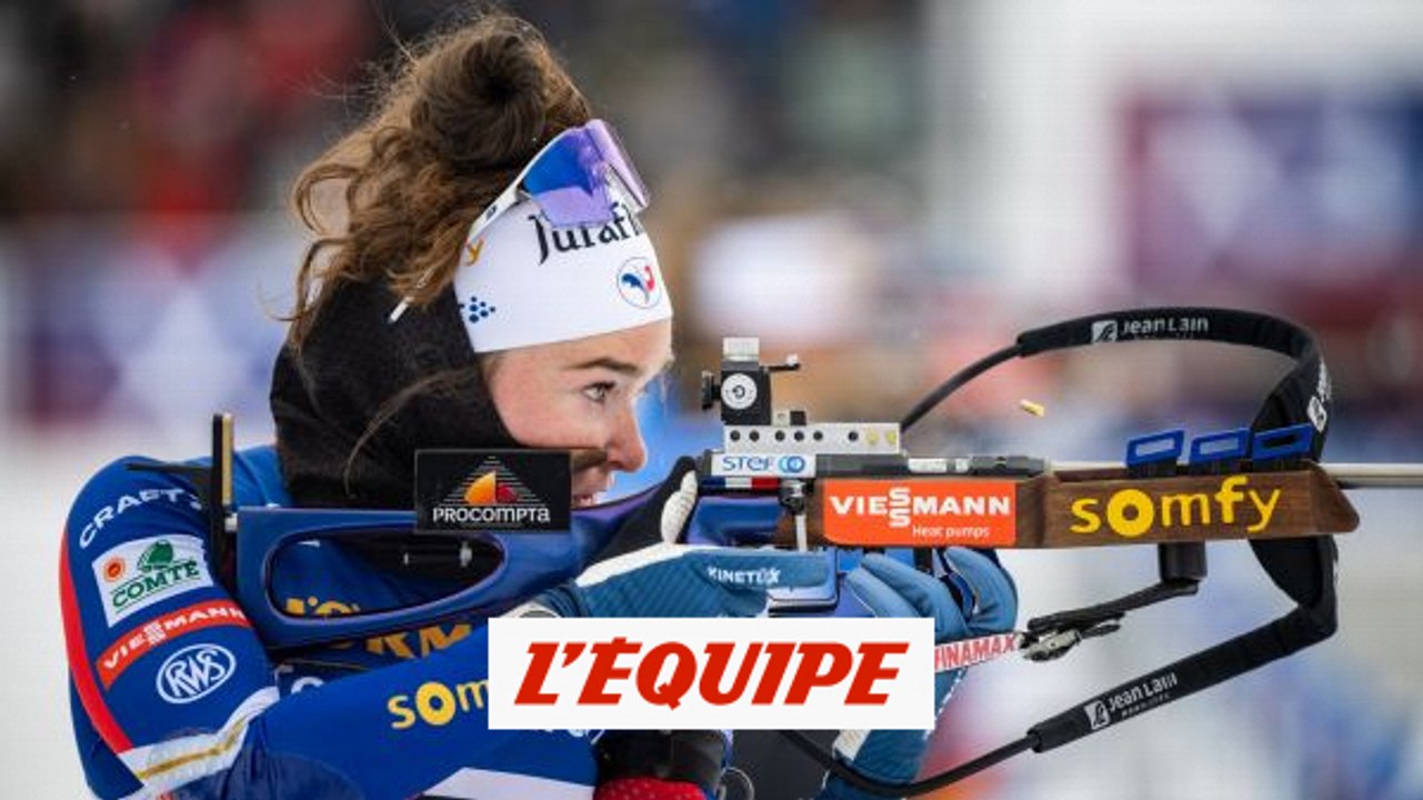 Le replay de la poursuite à Oberhof - Biathlon (F) - Coupe du monde