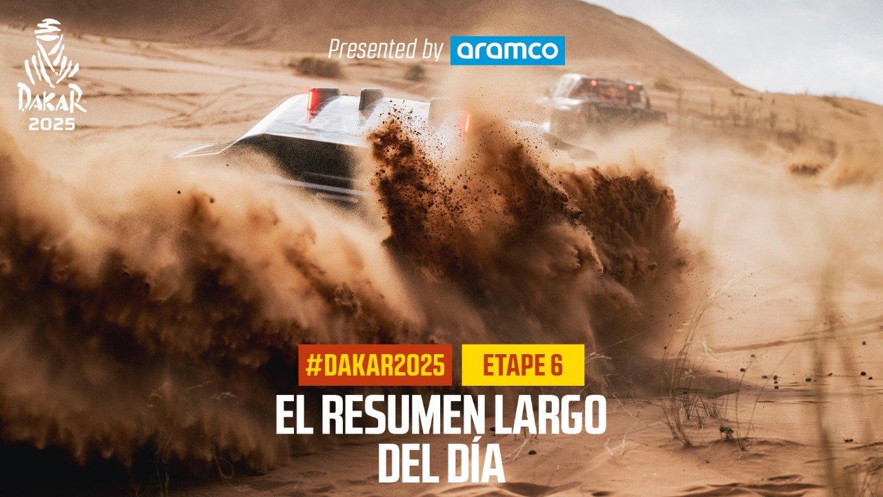 Etapa 6 - Película presentada por Aramco - #Dakar2025