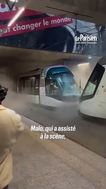 « J’ai vu des gens s’envoler » : collision entre deux trams à Strasbourg