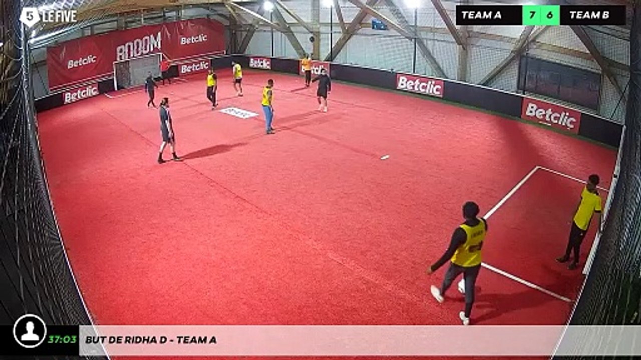 But de Ridha D - Team A