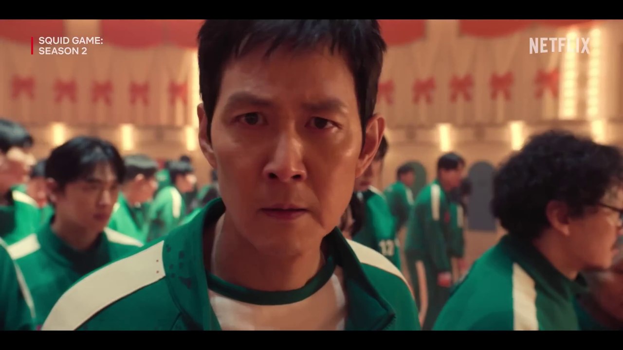 Buddy up and find a room, or be killed | Squid Game Season 2 | Netflix [ENG SUB]