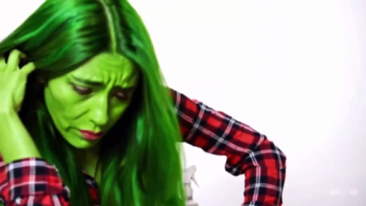 SHE HULK MAKE A TEST #1