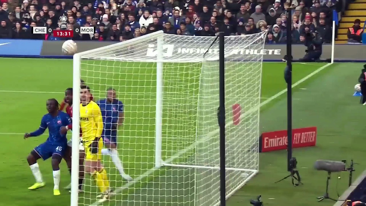Chelsea vs. Morecambe - FA Cup 2024/25 Full Match