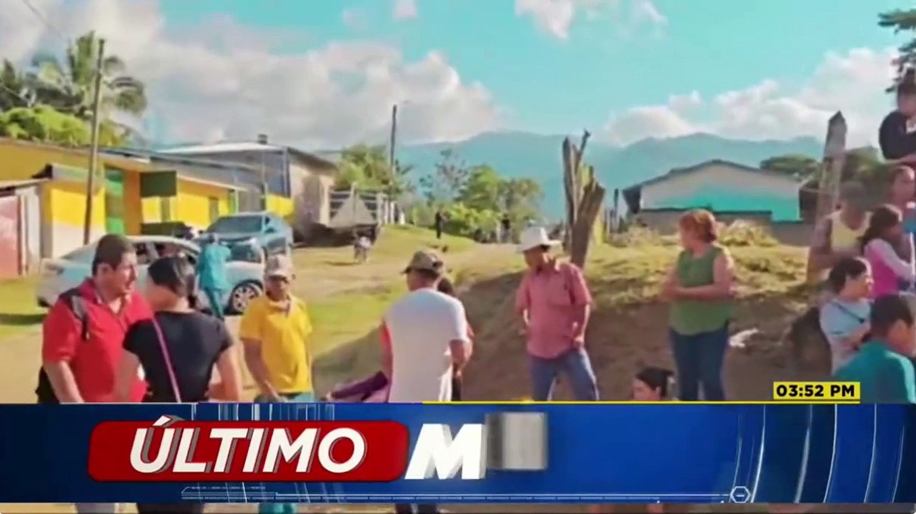 Balacera deja dos muertos y tres heridos en Yoro, Yoro