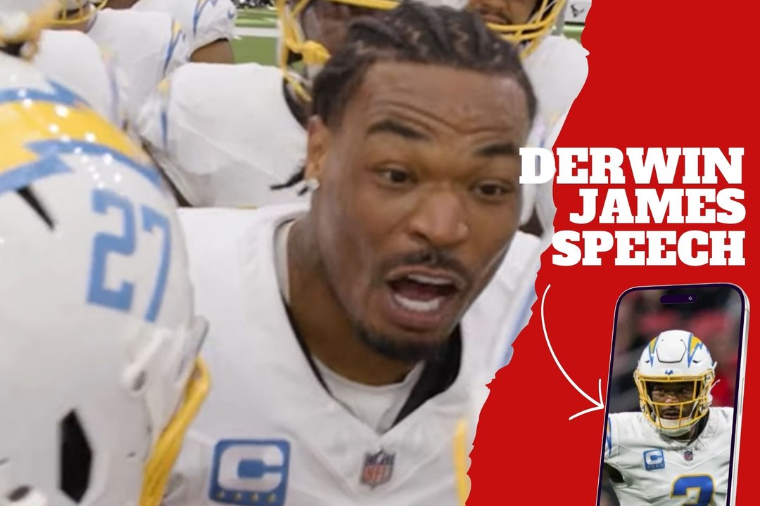 Derwin James fires up team with powerful pre-game speech