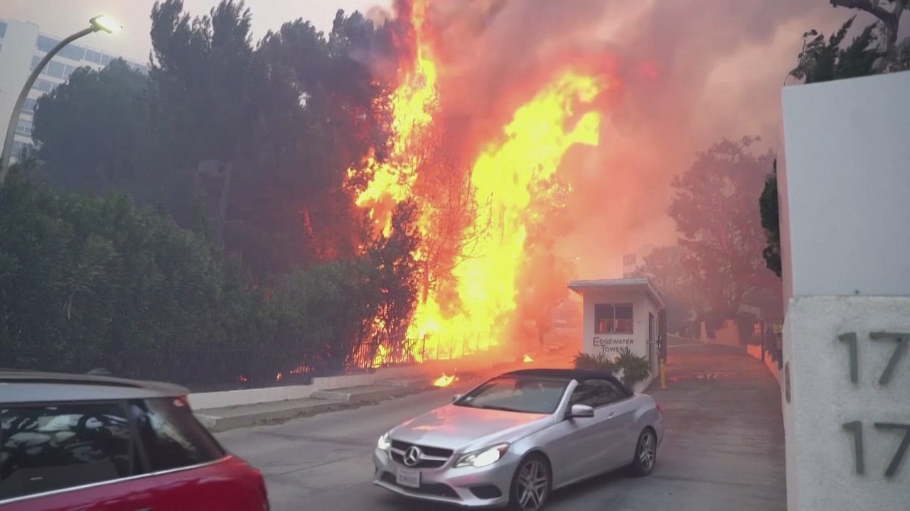 Timeline of devastating California wildfires in January 2025