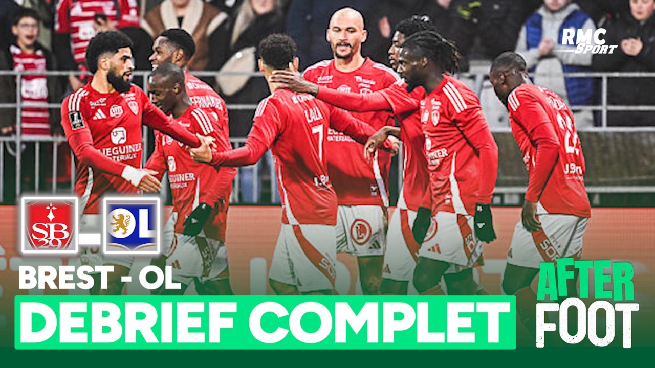 Brest 2-1 OL : Le débrief complet de L'After