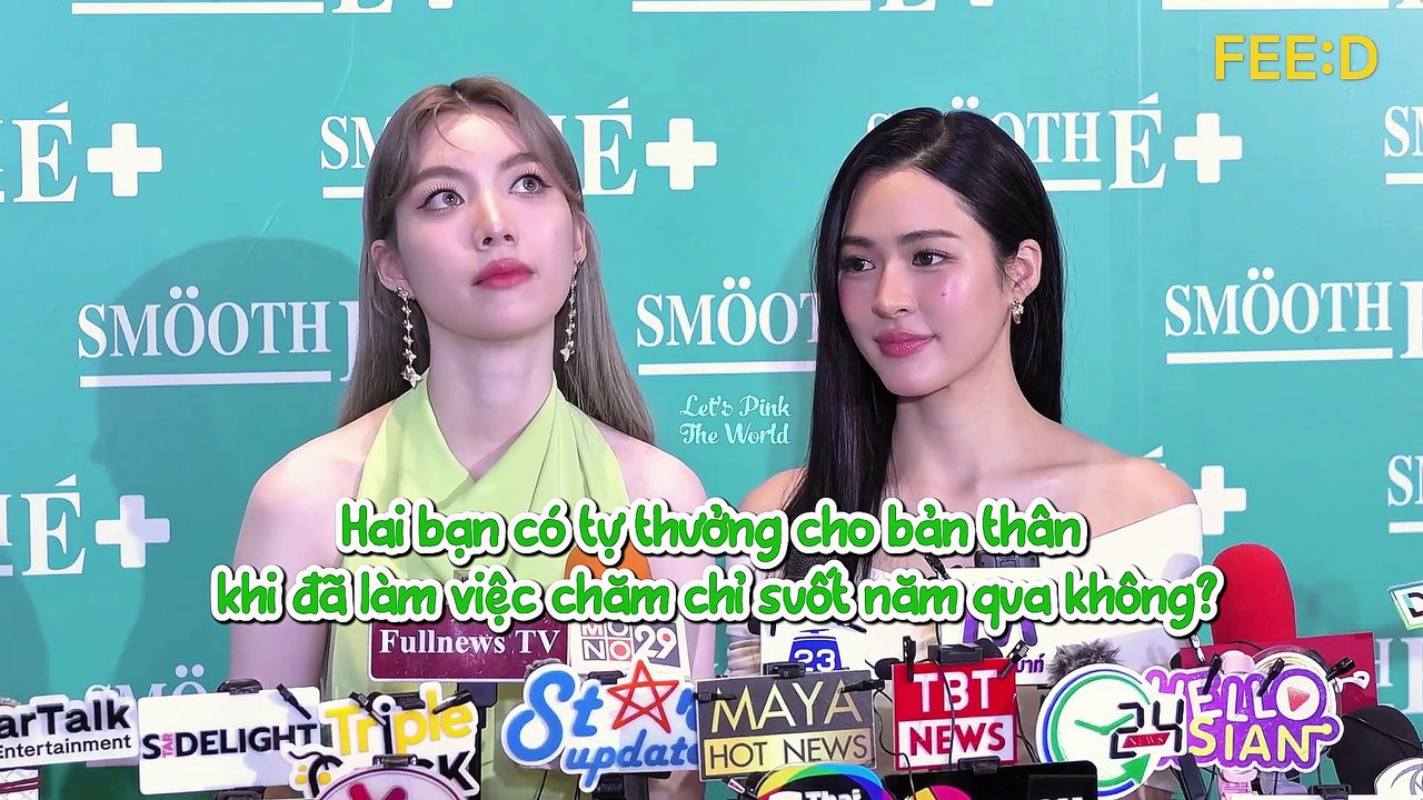 [Vietsub] LingOrm phỏng vấn Smooth E | 08/01/2025