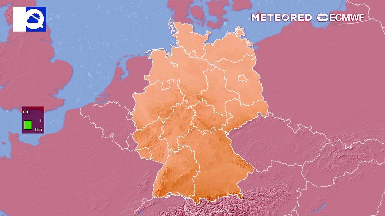 Ein neuer Wintereinbruch ist nicht in Sicht! Die Schneefallgebiete machen einen Bogen um Deutschland