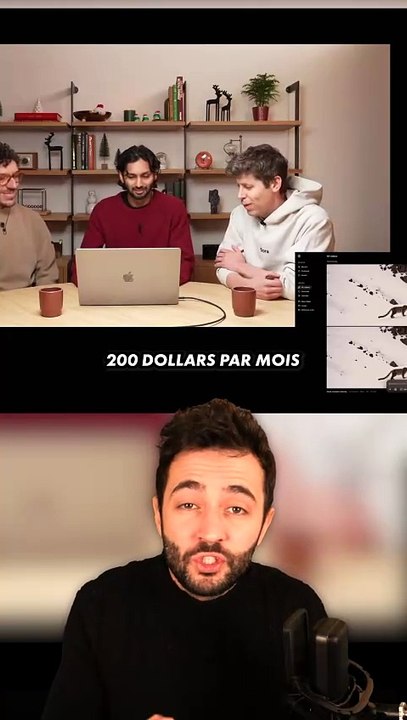 CHATGPT PERD DE L'ARGENT (Bientôt la FIN ?) 📉 #openai #chatgpt #actusia #o1 #chatgptpro #o1pro