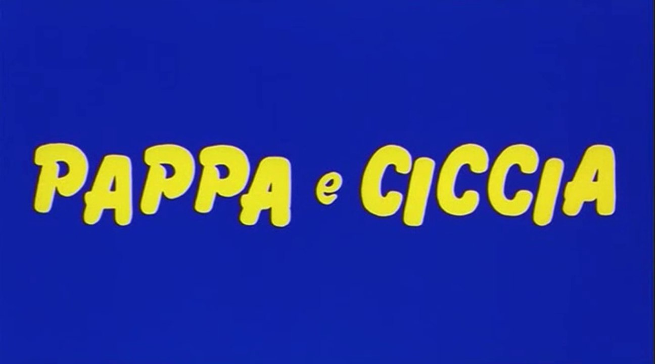 Pappa e Ciccia Lino Banfi e Paolo Villaggio