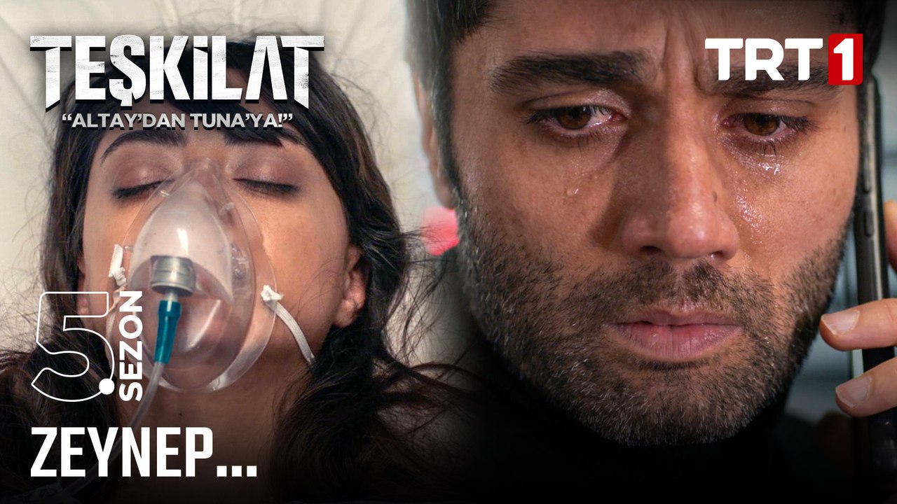 Korkut ve Suat arasında silah patlıyor! | #Teşkilat 127. Bölüm