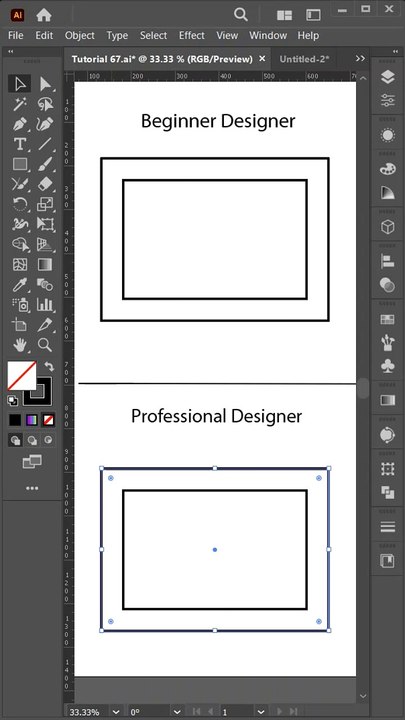 Illustrator tricks