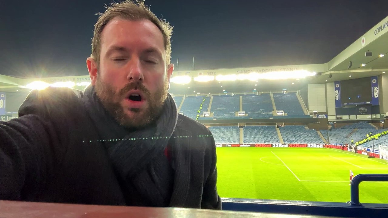 Rangers 3-1 St Johnstone