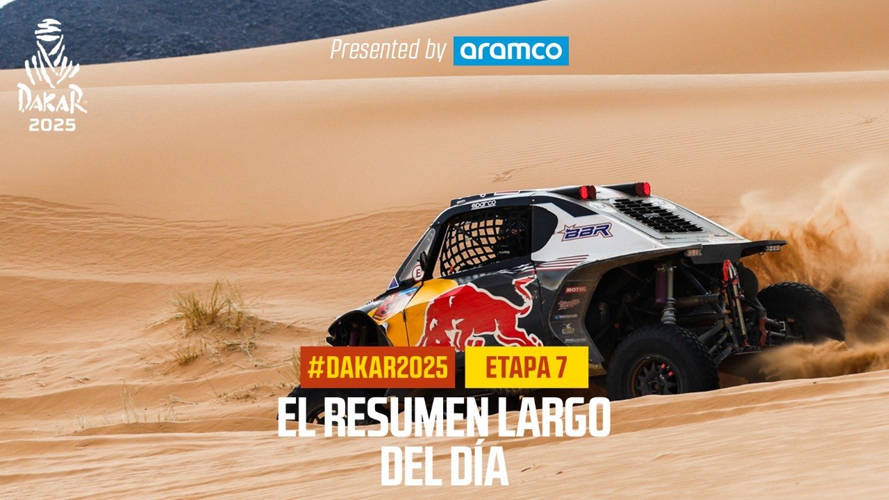 Etapa 7 - Película presentada por Aramco - #Dakar2025