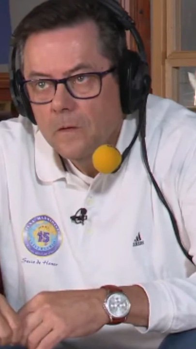 La locura de Roncero con el gol de Mbappé al Barcelona