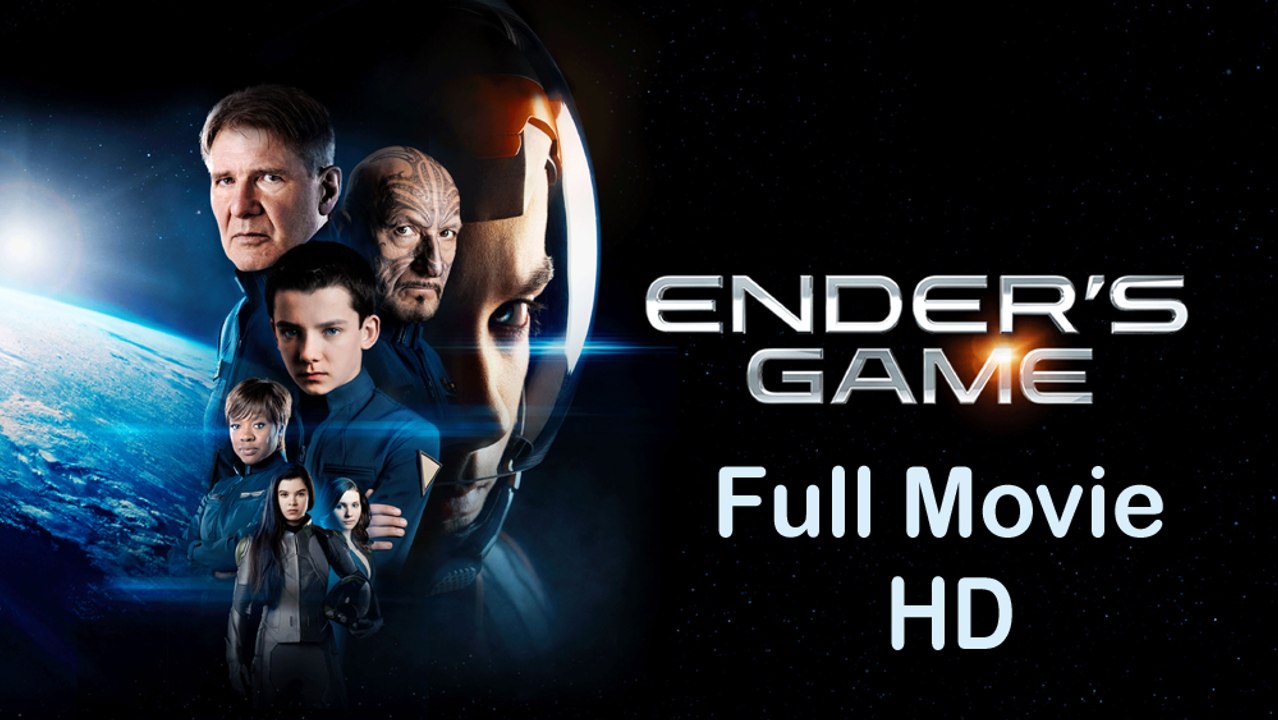 Ender's Game (2013) Full Movie HD