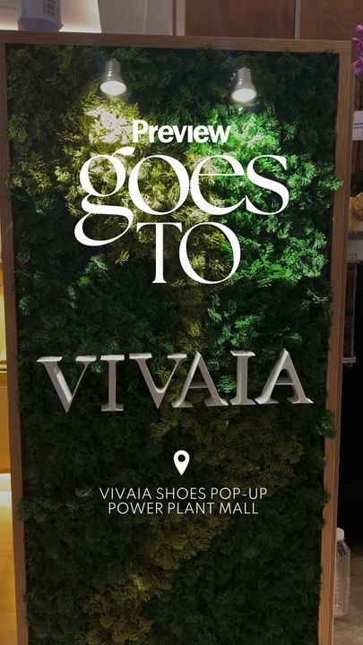 Preview Goes To: Vivaia Pop-Up Store Power Plant Mall