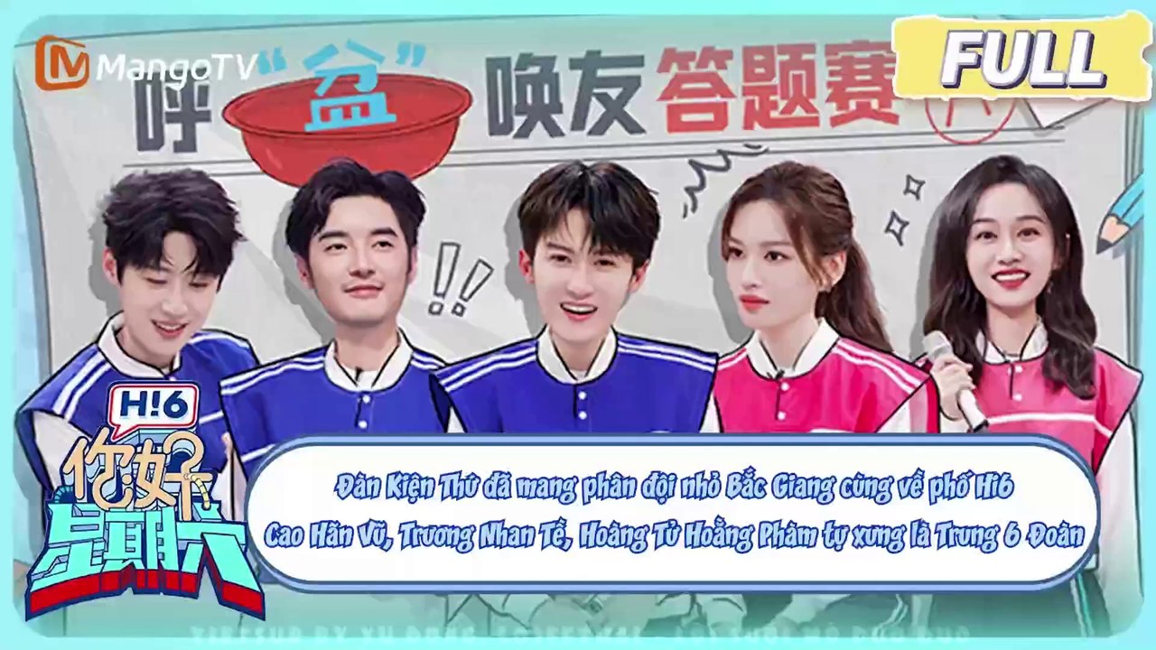 [Vietsub] Xin chào thứ bảy 20250104 (Tập tuyên truyền Lạp tội đồ giám 2 - Part 1)