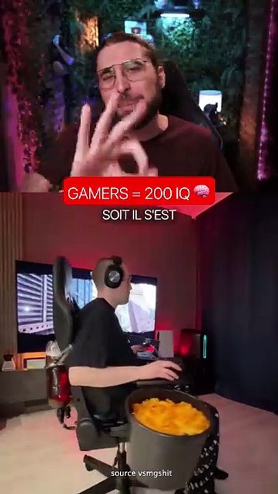 GAMERS = 200 IQ🧠 #2