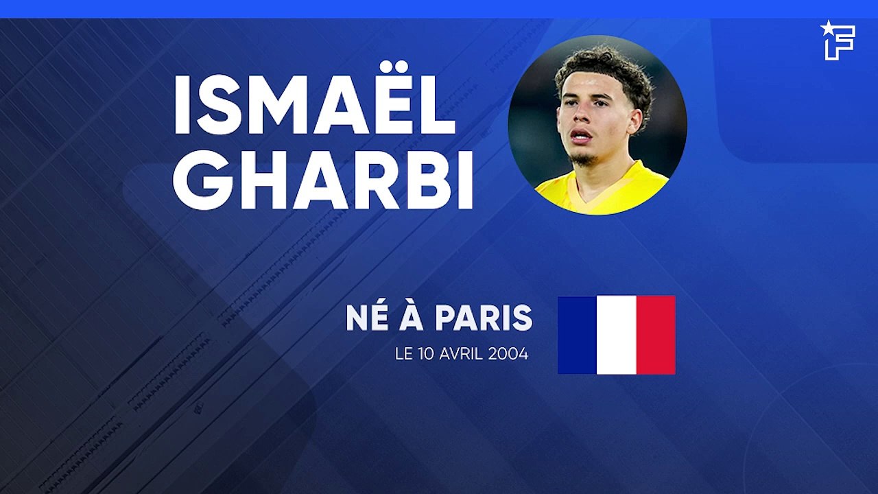 La fiche technique d'Ismaël Gharbi