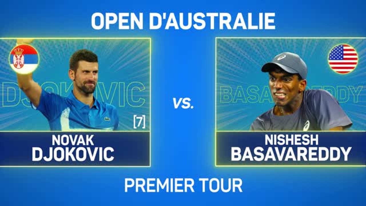 Open d'Australie - Djokovic à l'expérience