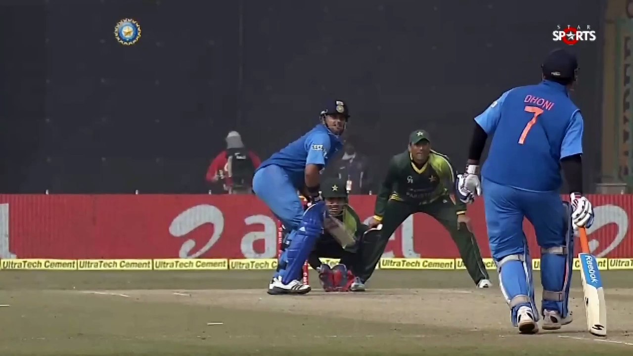 India vs Pakistan 3rd ODI 2012_13 _ Highlights